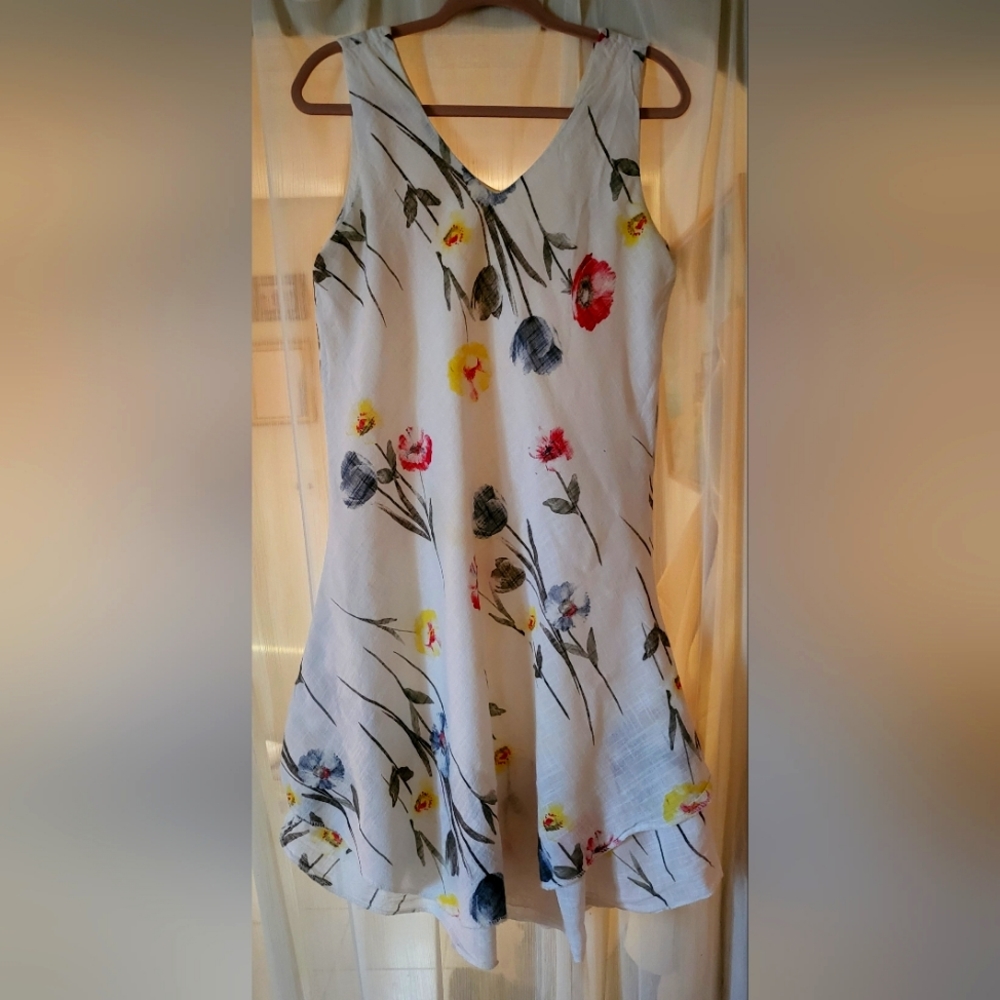 Charlie B. Sleeveless Lightweight Dress - XL
